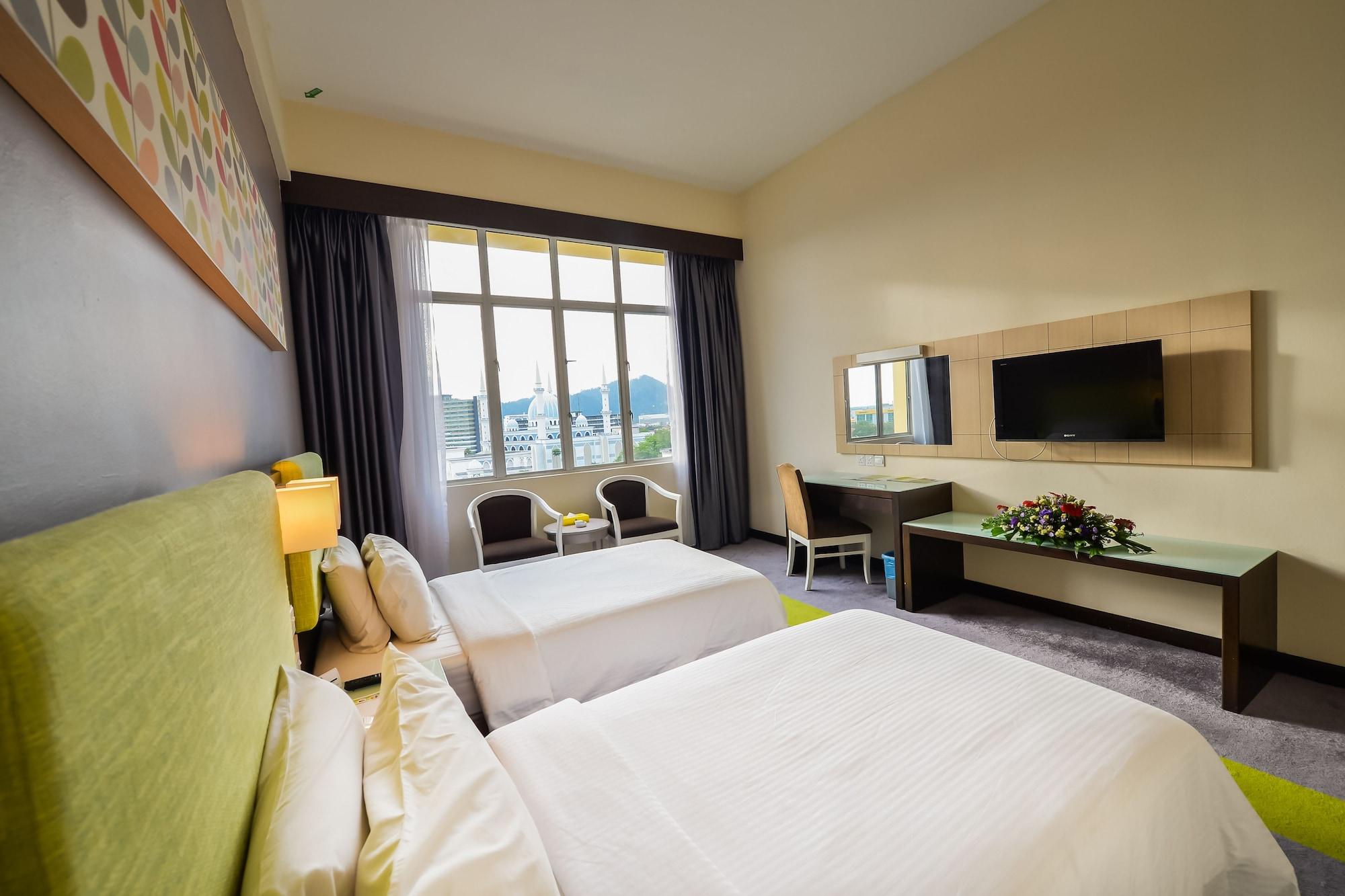 Mega View Hotel Kuantan Dış mekan fotoğraf