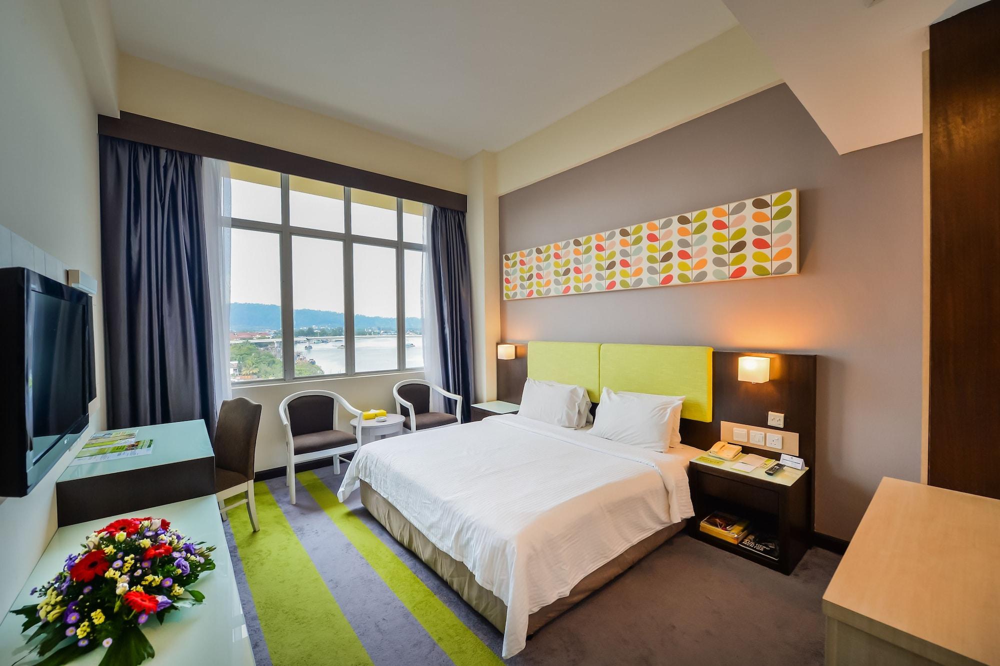 Mega View Hotel Kuantan Dış mekan fotoğraf
