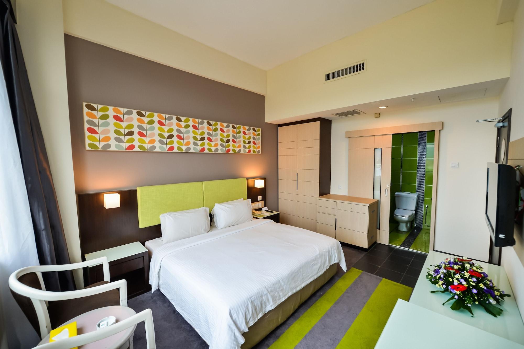 Mega View Hotel Kuantan Dış mekan fotoğraf