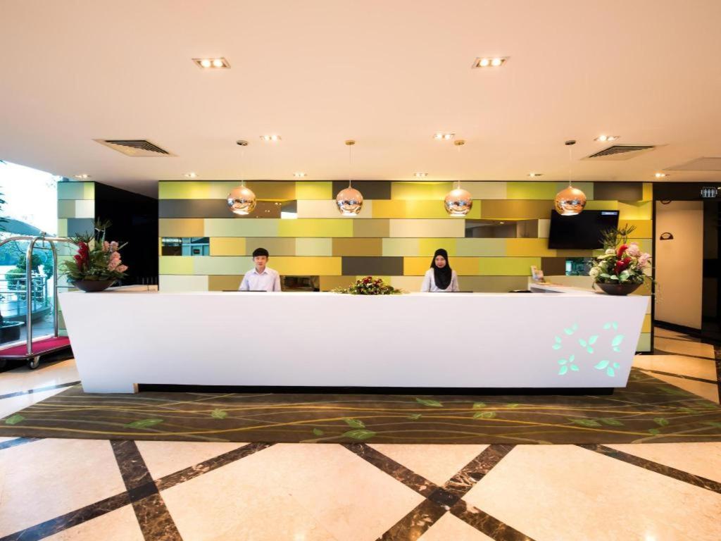Mega View Hotel Kuantan Dış mekan fotoğraf