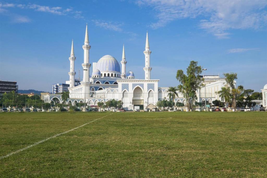 Mega View Hotel Kuantan Dış mekan fotoğraf