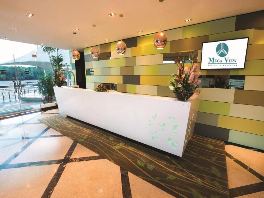 Mega View Hotel Kuantan Dış mekan fotoğraf