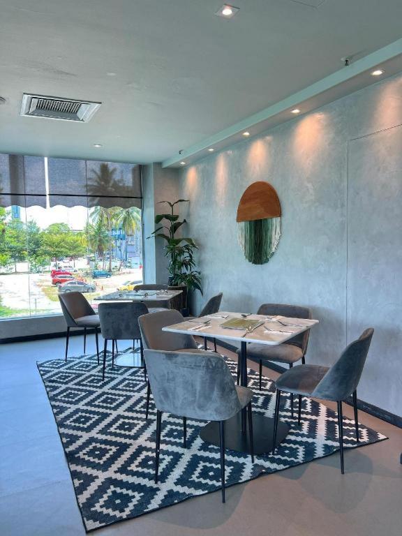 Mega View Hotel Kuantan Dış mekan fotoğraf