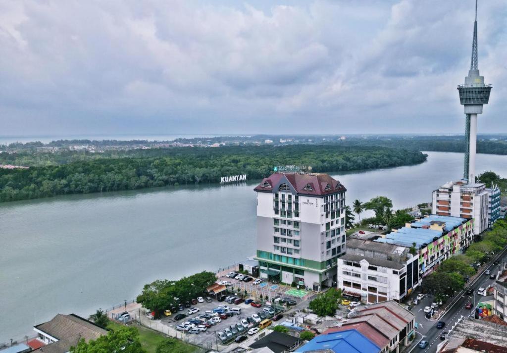 Mega View Hotel Kuantan Dış mekan fotoğraf
