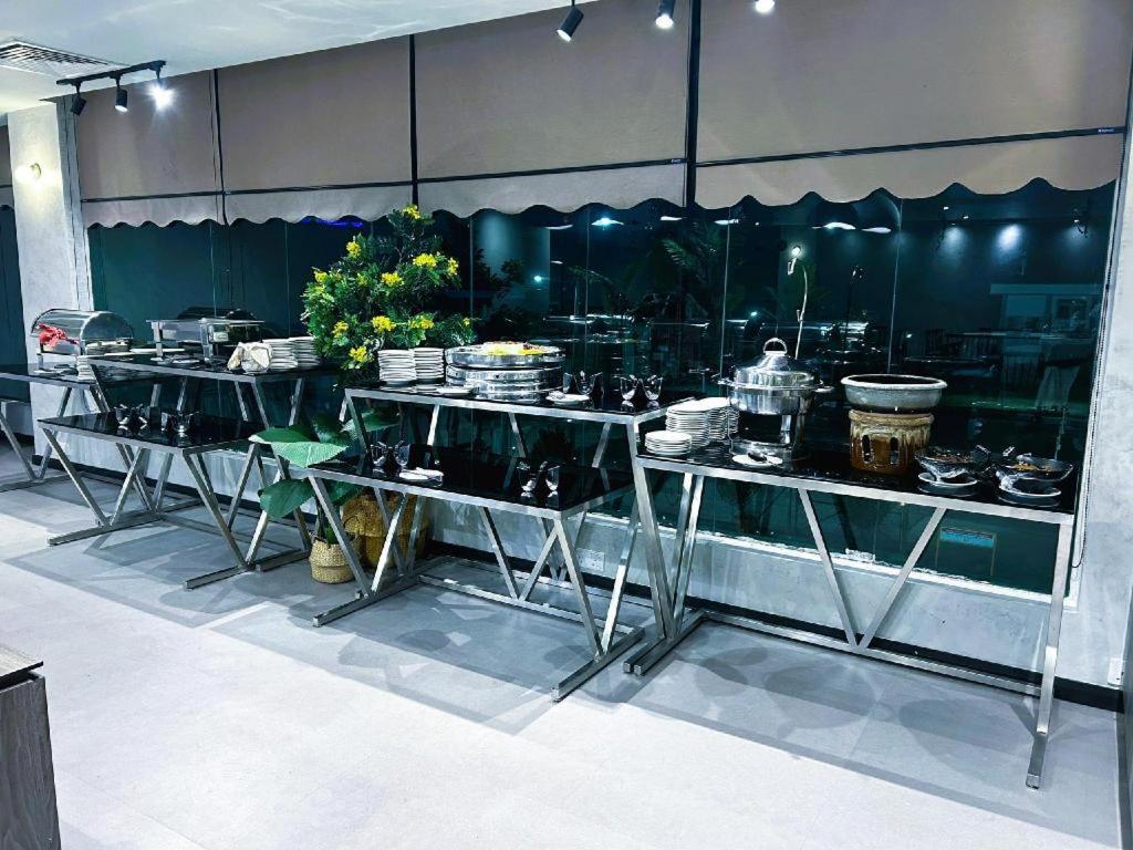 Mega View Hotel Kuantan Dış mekan fotoğraf