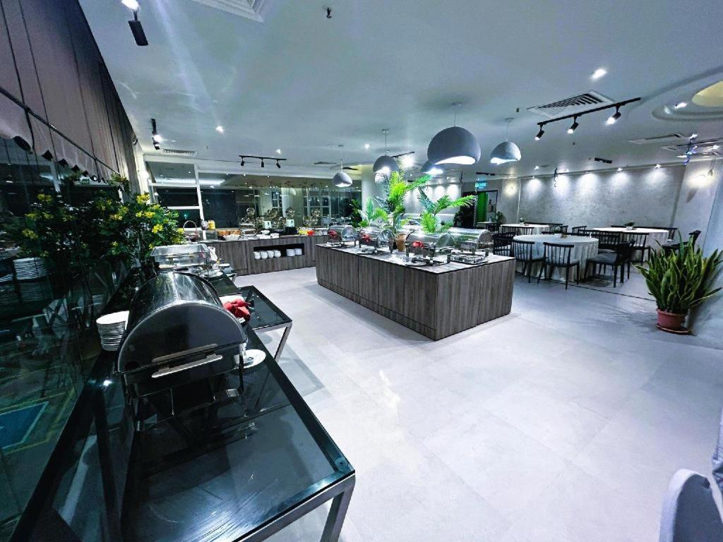 Mega View Hotel Kuantan Dış mekan fotoğraf