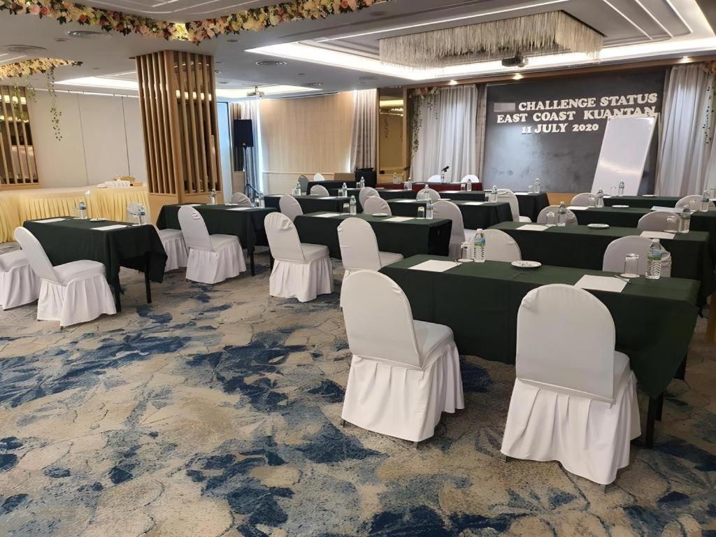 Mega View Hotel Kuantan Dış mekan fotoğraf