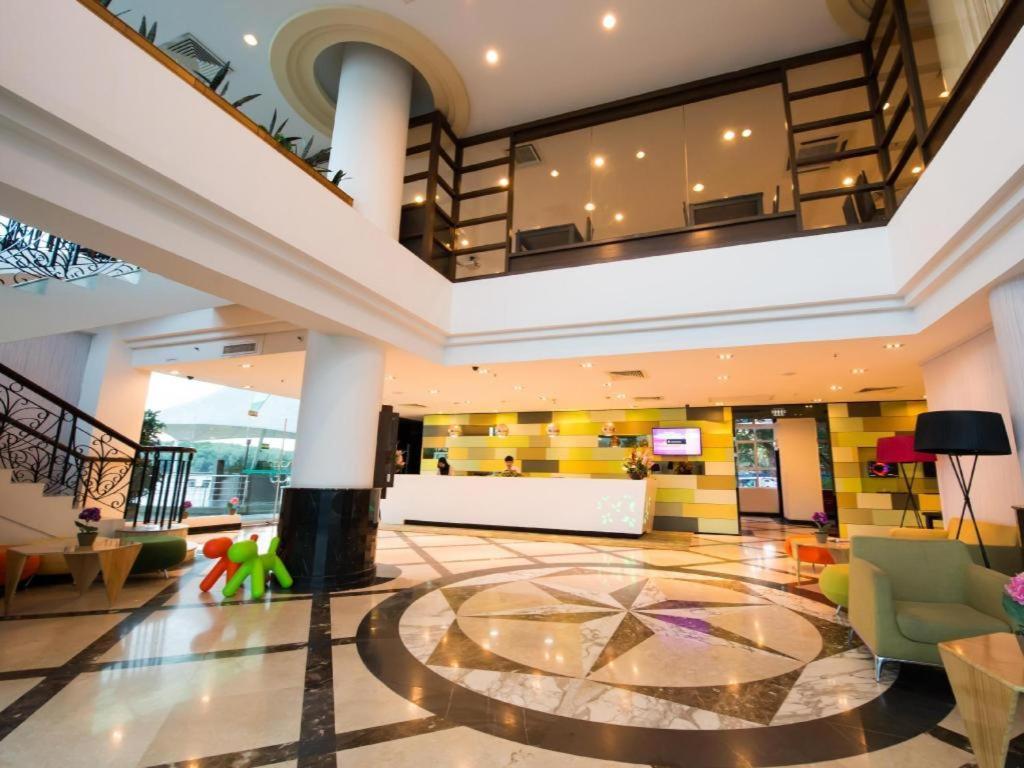 Mega View Hotel Kuantan Dış mekan fotoğraf