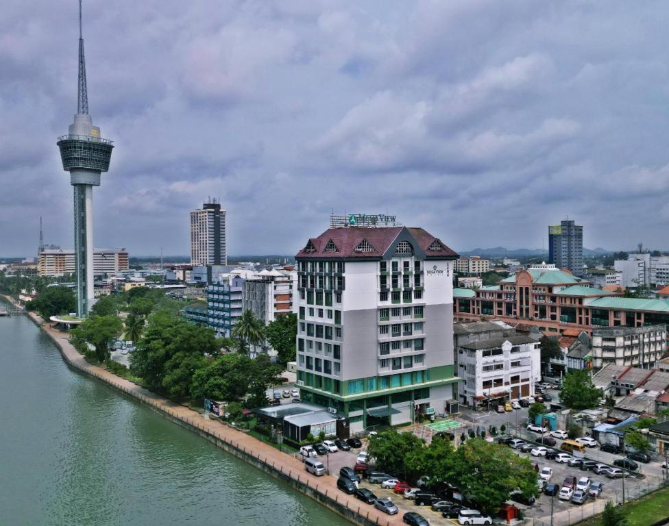 Mega View Hotel Kuantan Dış mekan fotoğraf