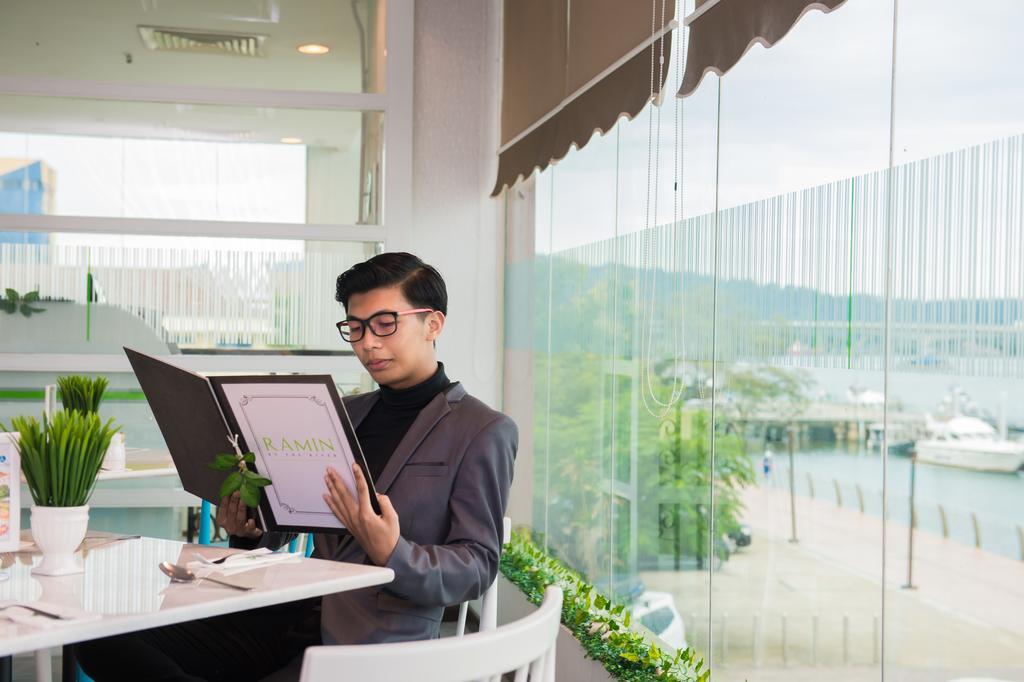 Mega View Hotel Kuantan Dış mekan fotoğraf