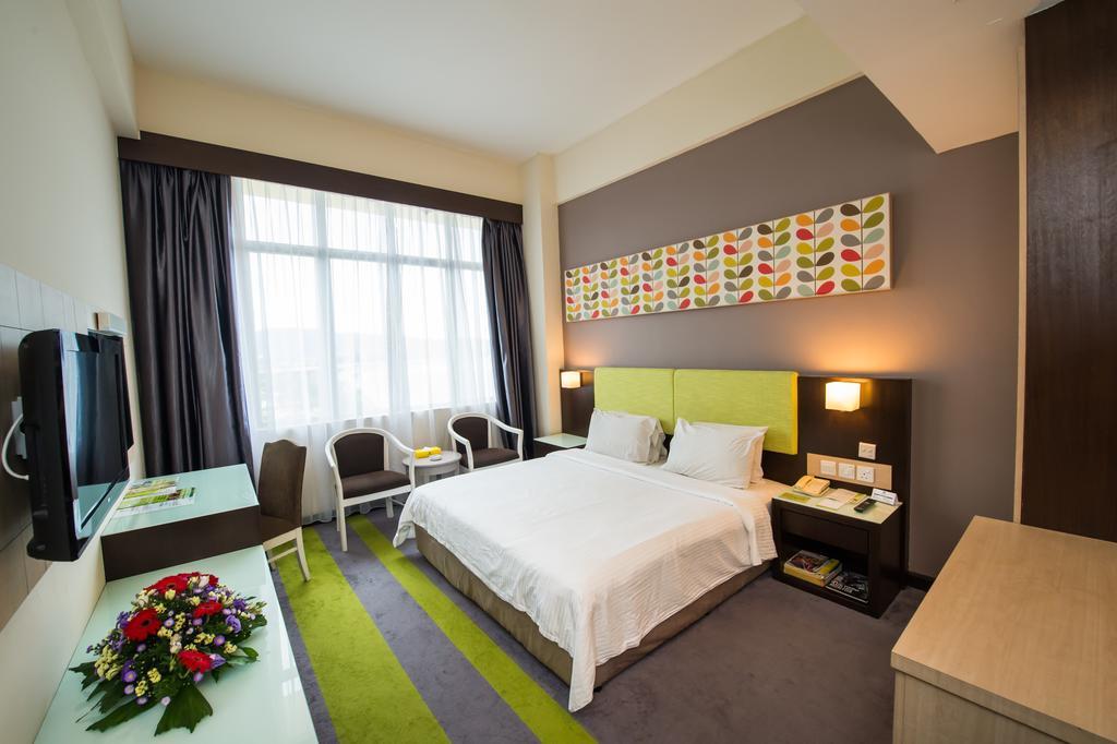 Mega View Hotel Kuantan Dış mekan fotoğraf
