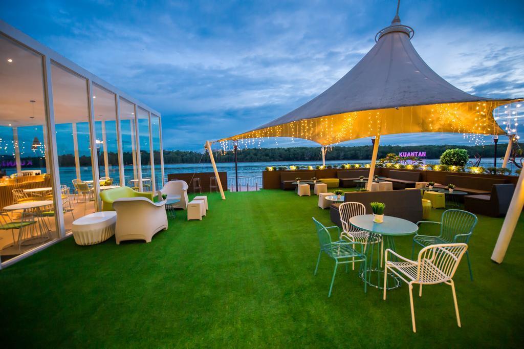 Mega View Hotel Kuantan Dış mekan fotoğraf