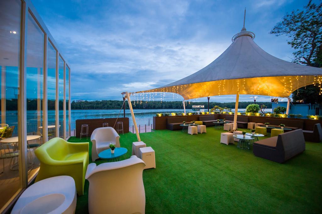 Mega View Hotel Kuantan Dış mekan fotoğraf