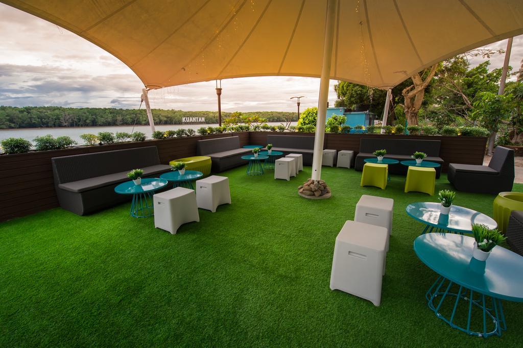 Mega View Hotel Kuantan Dış mekan fotoğraf