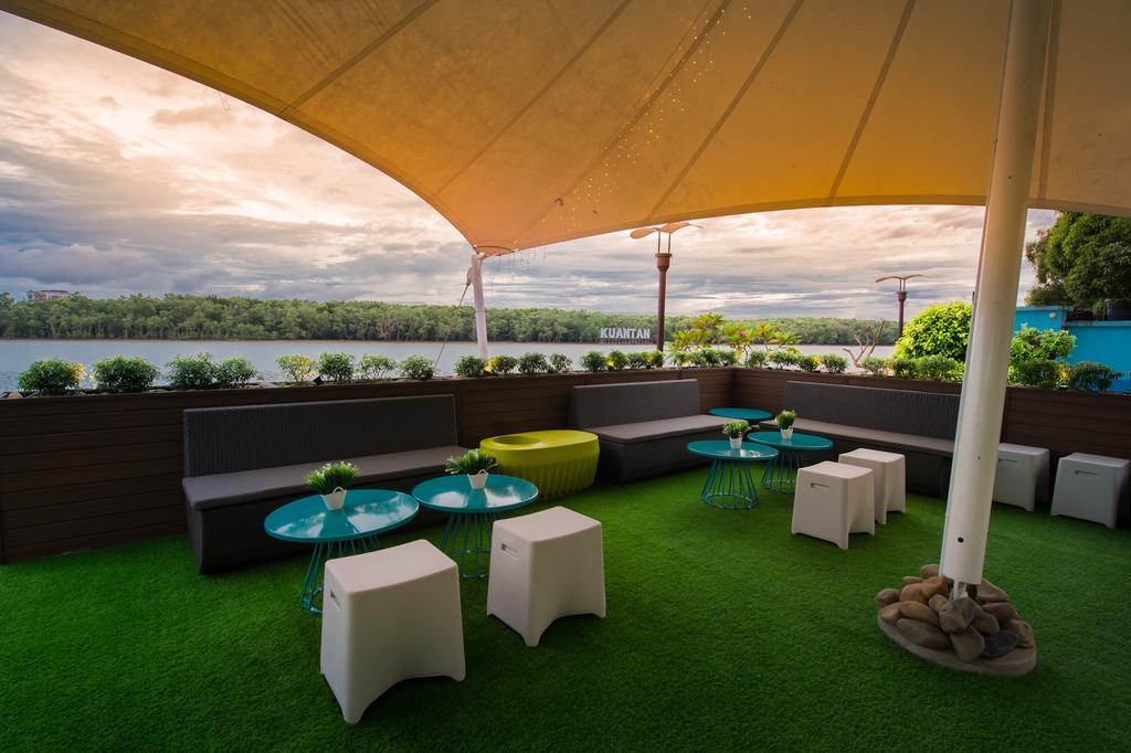 Mega View Hotel Kuantan Dış mekan fotoğraf