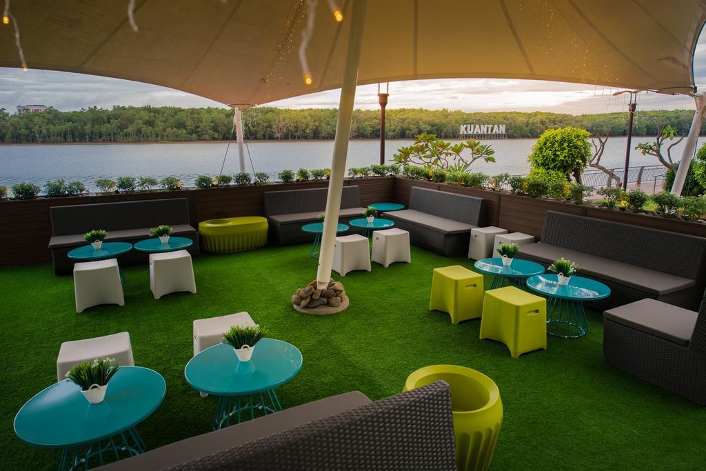 Mega View Hotel Kuantan Dış mekan fotoğraf