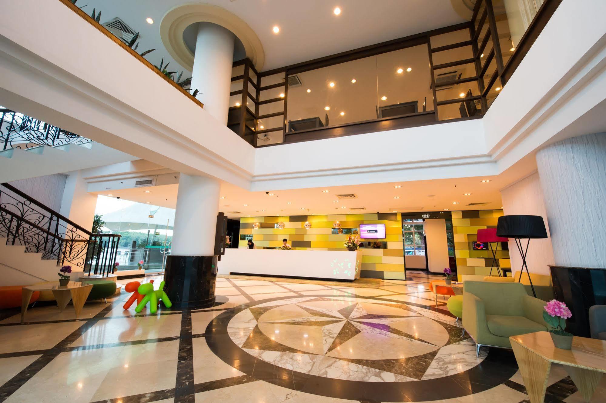 Mega View Hotel Kuantan Dış mekan fotoğraf