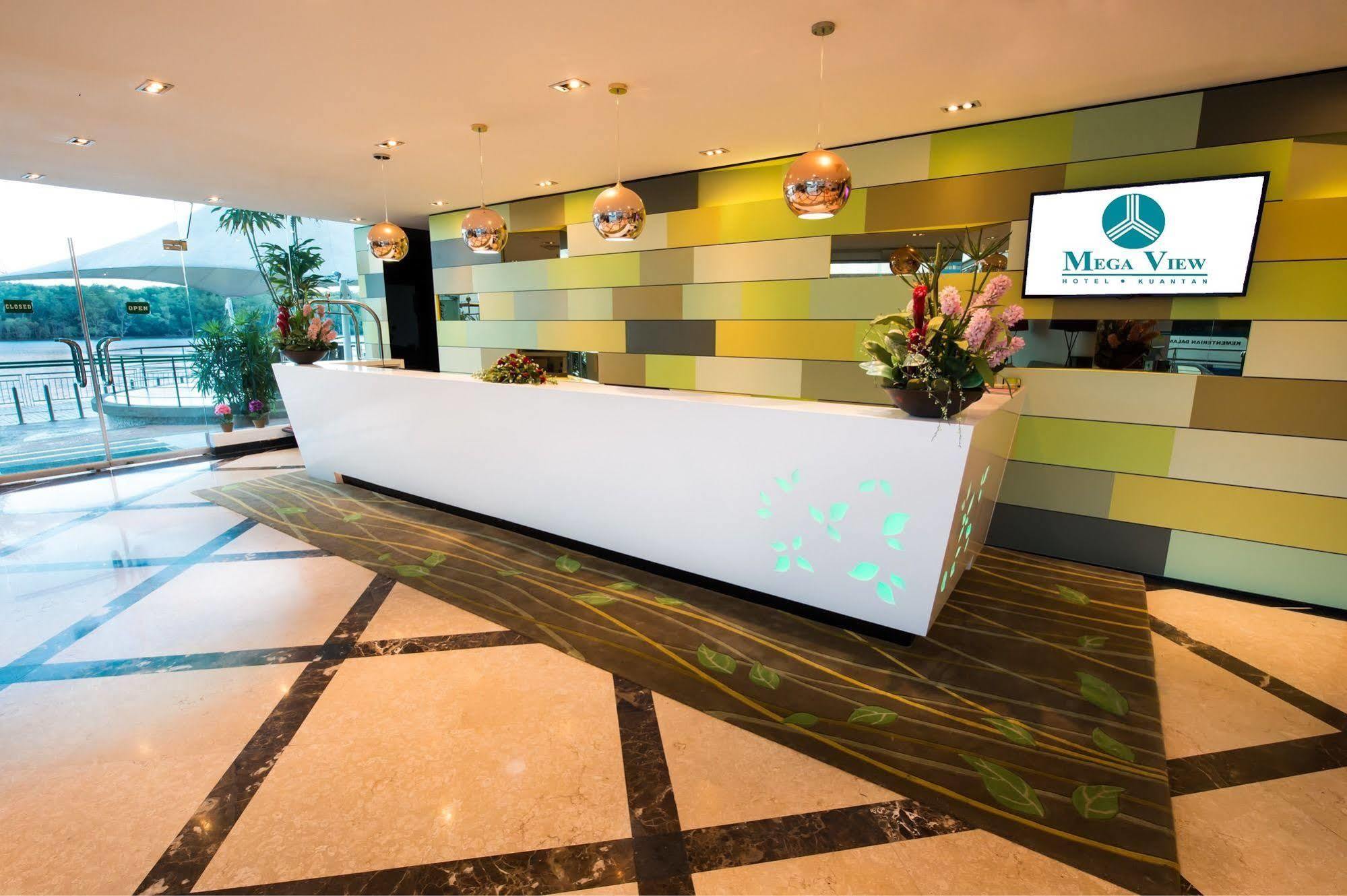 Mega View Hotel Kuantan Dış mekan fotoğraf
