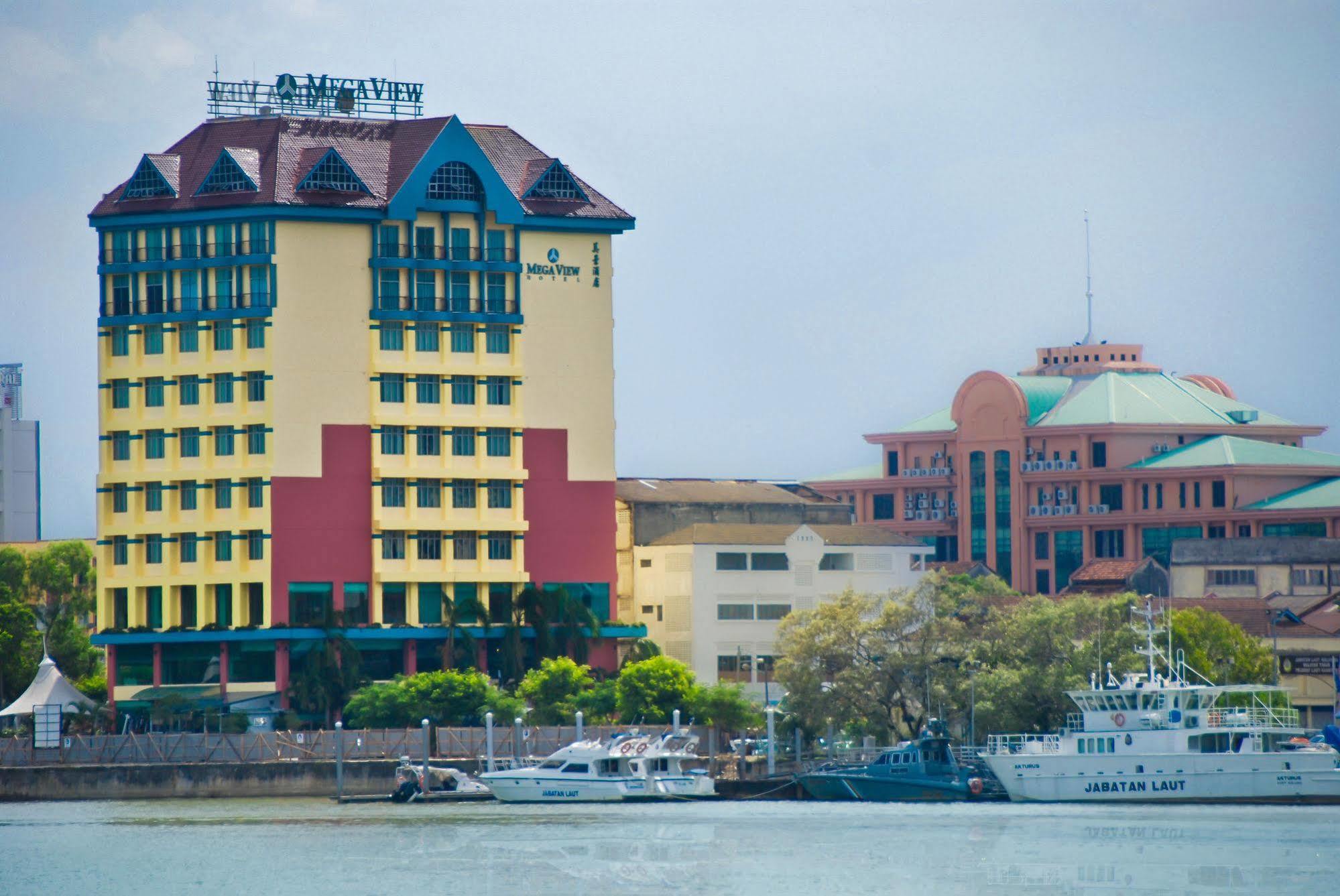 Mega View Hotel Kuantan Dış mekan fotoğraf